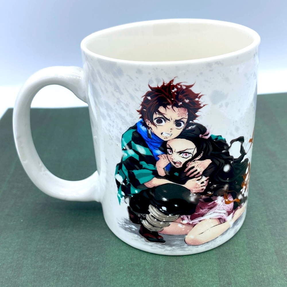 Demon Slayer Tanjiro & Nezuko Official Manga Abstyle Japan Anime